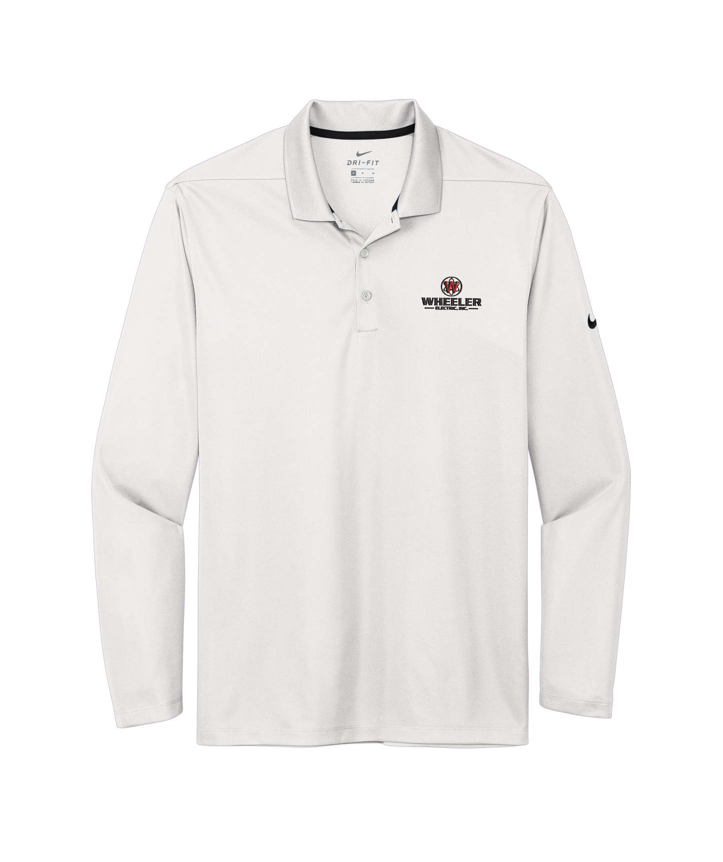 Nike Dri-FIT Micro Pique 2.0 Long Sleeve Polo