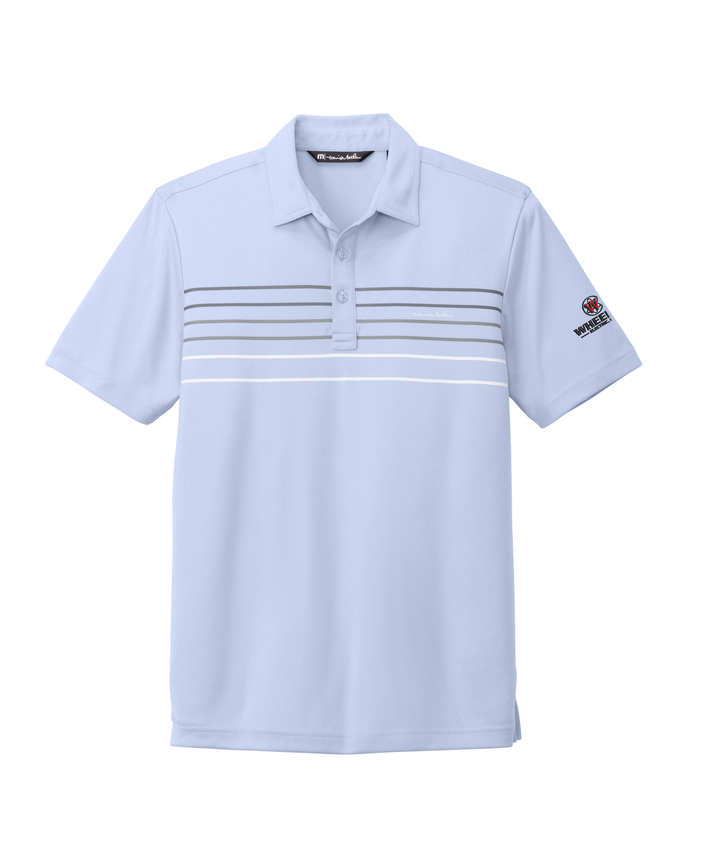 TravisMathew Coto Performance Chest Stripe Polo