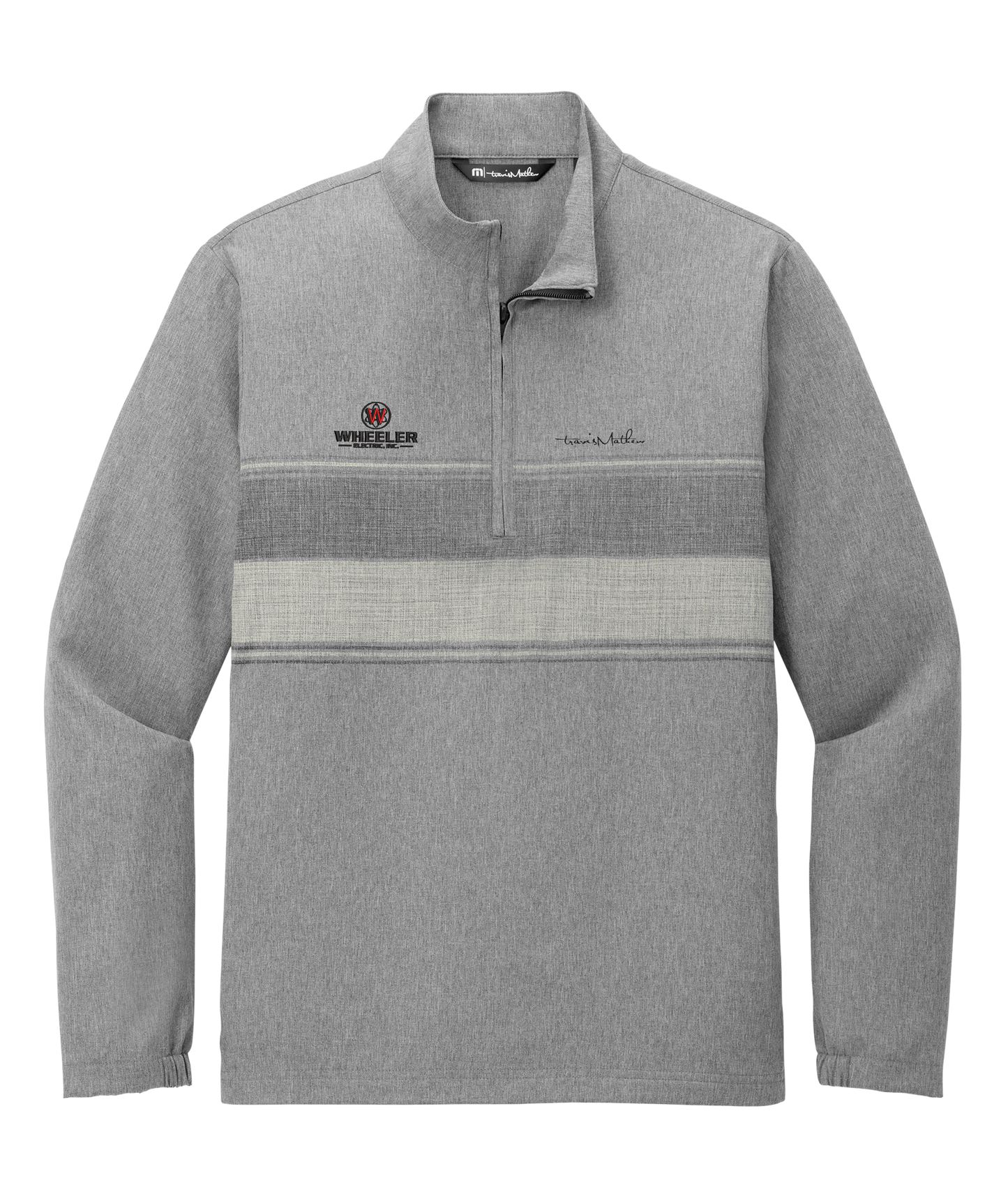 TravisMathew Balboa Chest Stripe 1/4-Zip
