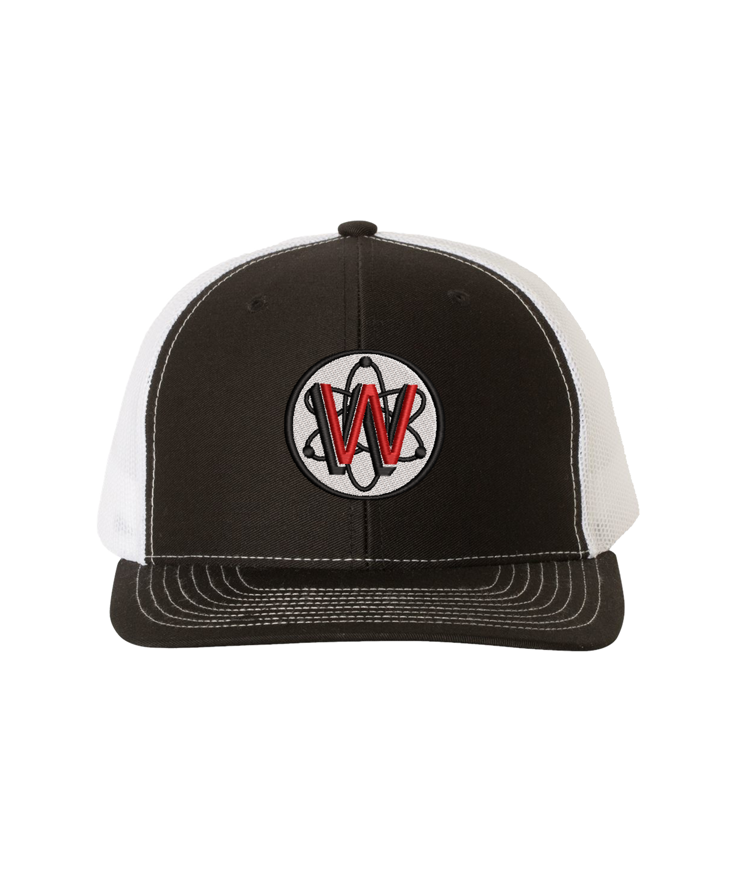 Richardson Snapback Trucker Cap with Circle Logo