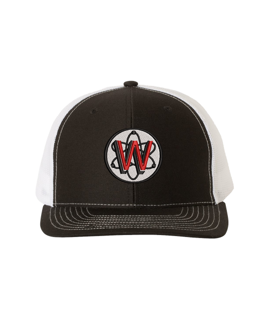 Richardson Snapback Trucker Cap with Circle Logo