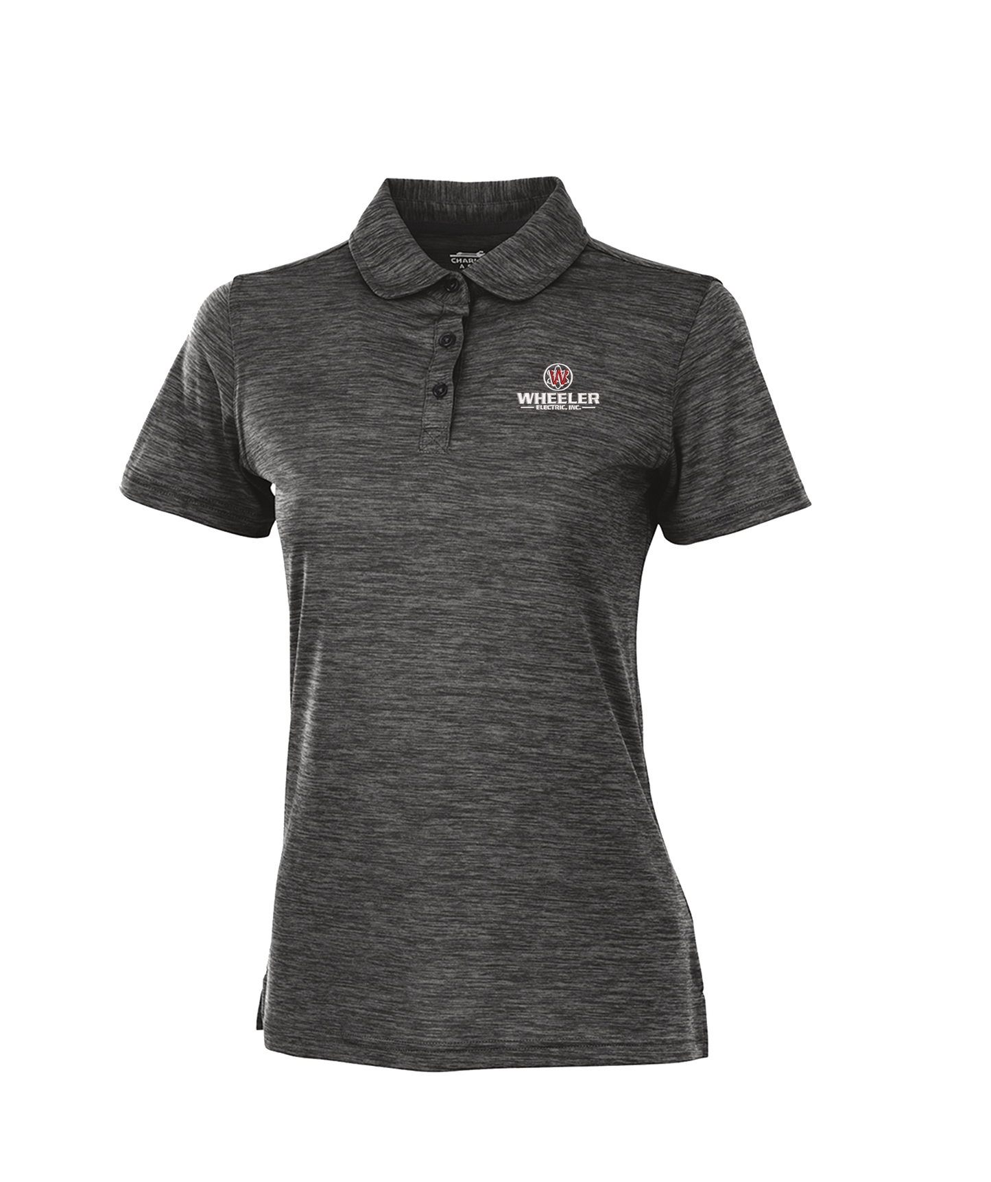 Charles River Women's Space Dye Performance Polo