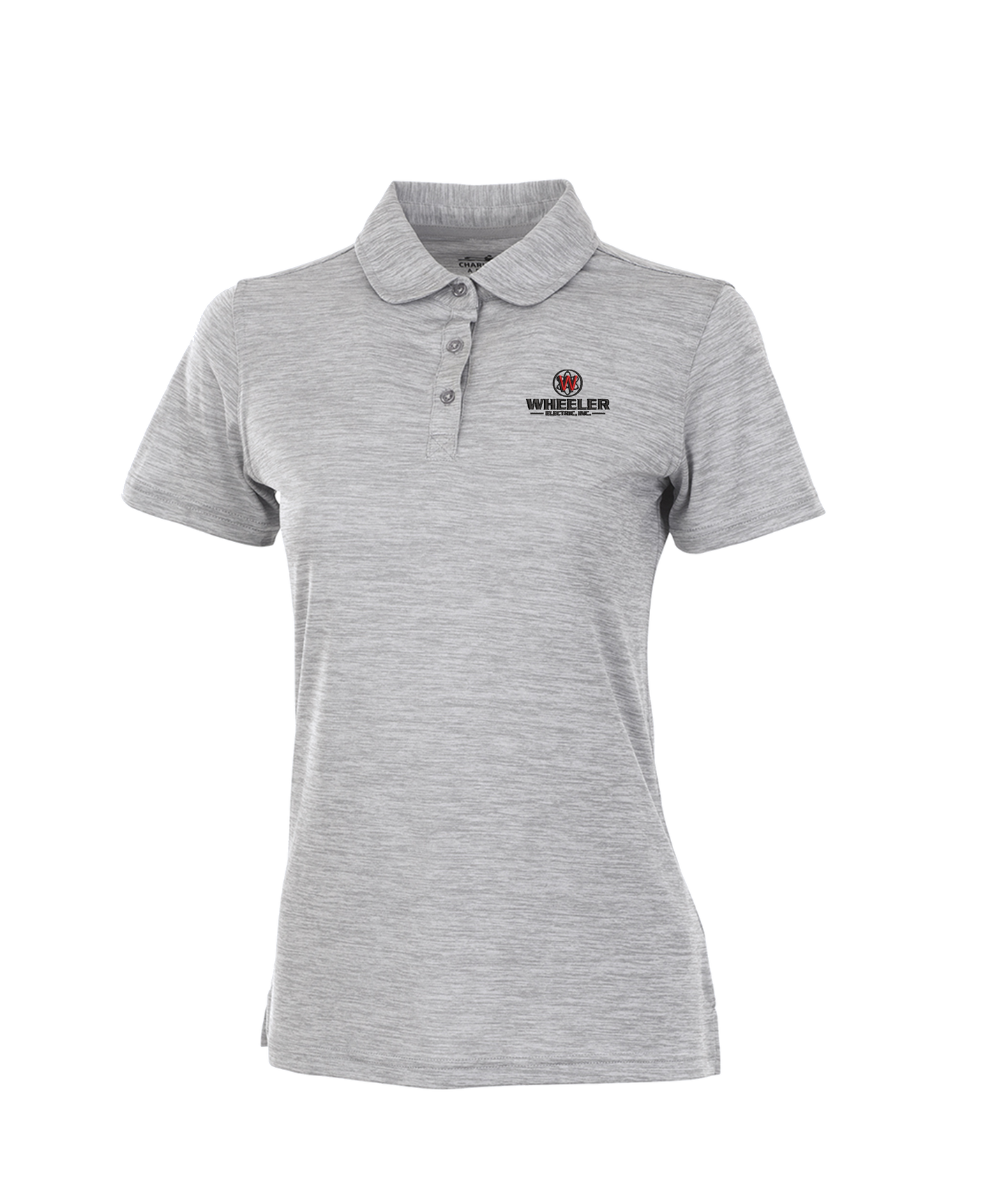 Charles River Women's Space Dye Performance Polo