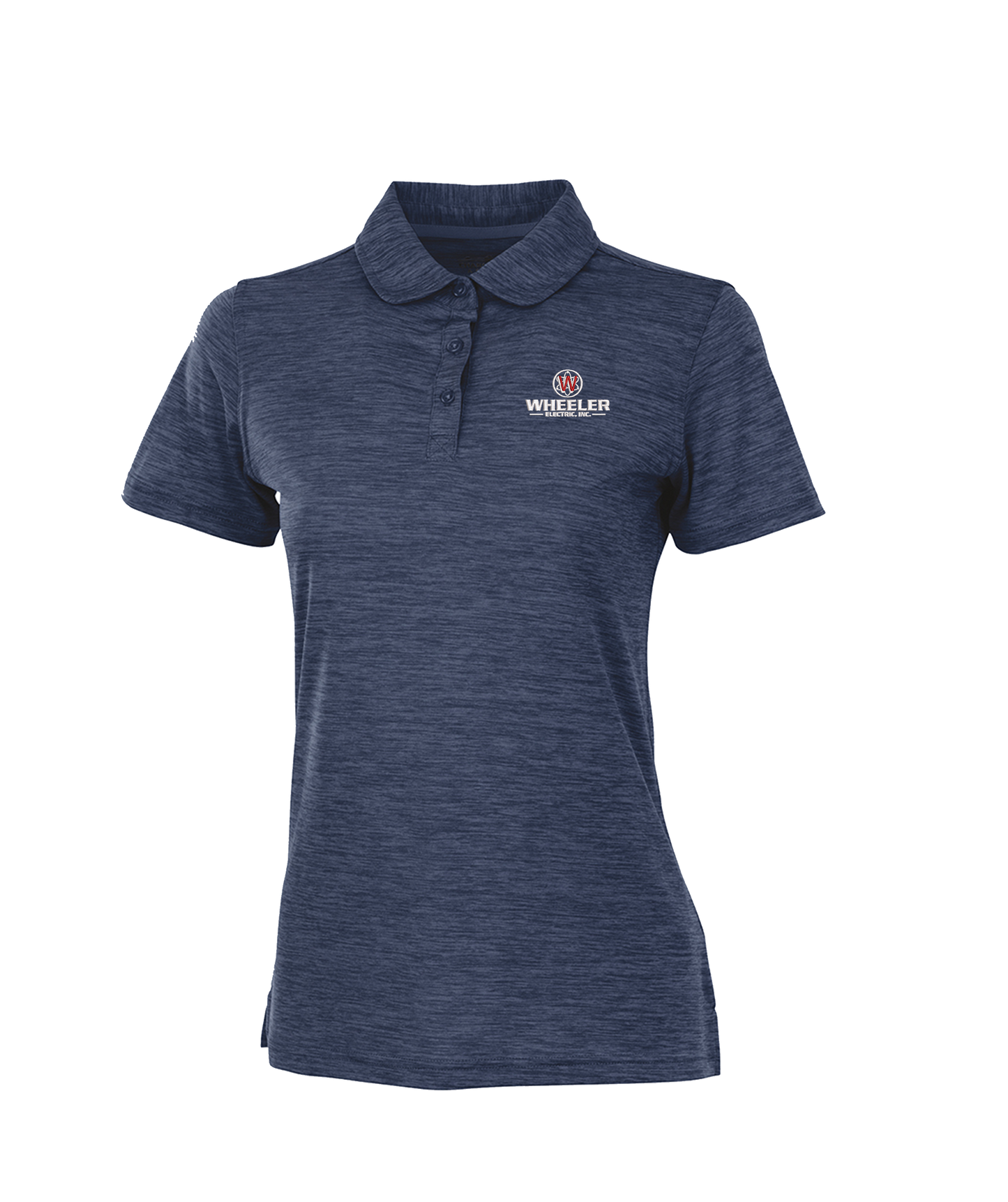 Charles River Women's Space Dye Performance Polo