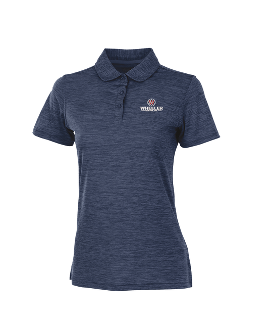 Charles River Women's Space Dye Performance Polo