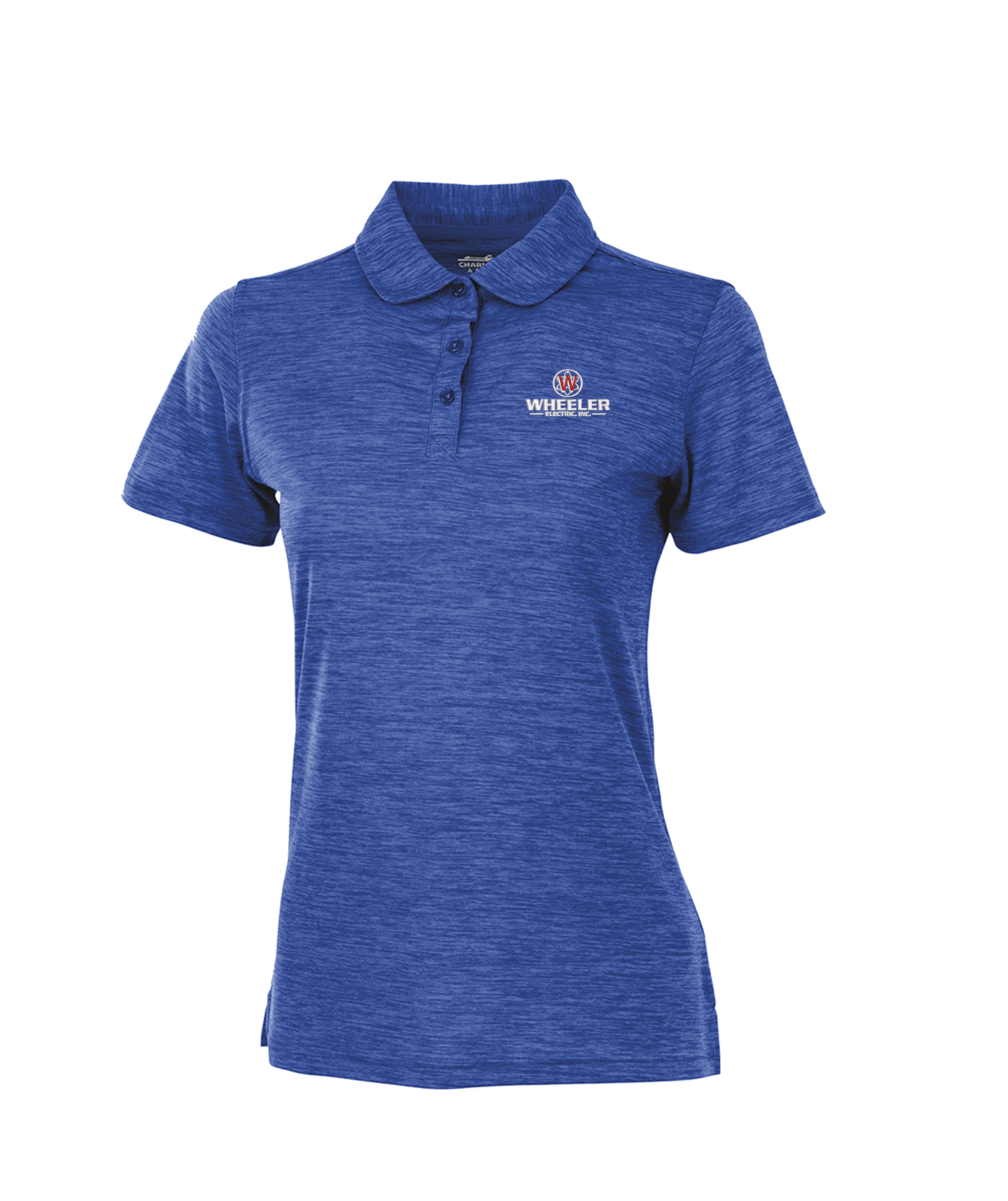 Charles River Women's Space Dye Performance Polo