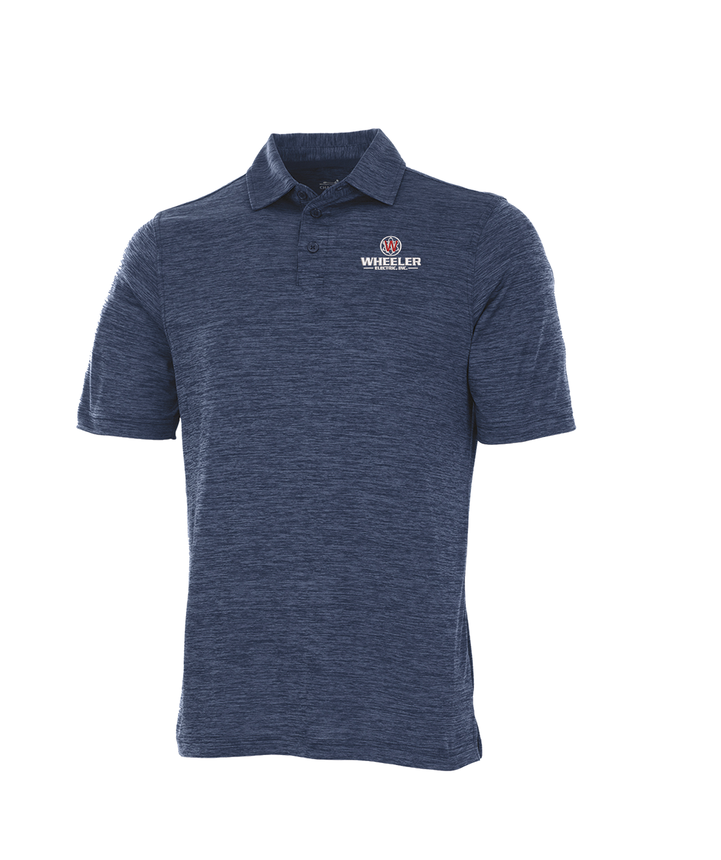 Charles River Men's Space Dye Performance Polo