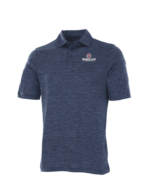 Charles River Men's Space Dye Performance Polo