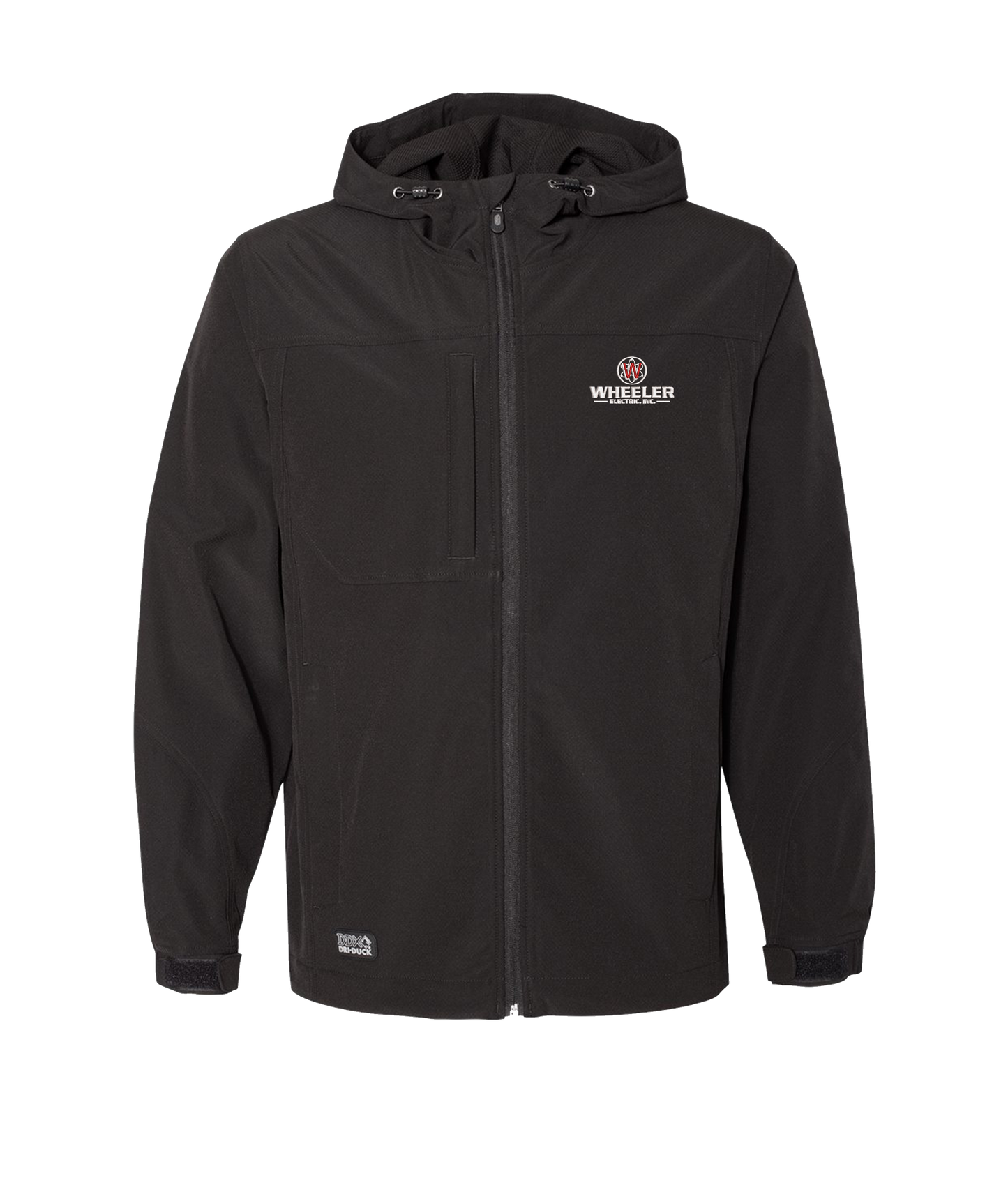 Dri Duck Apex Soft Shell Hooded Jacket