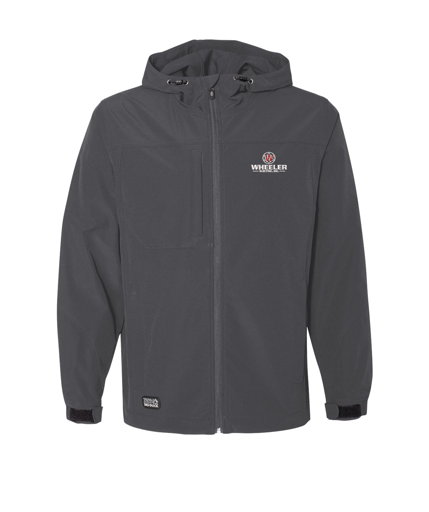 Dri Duck Apex Soft Shell Hooded Jacket