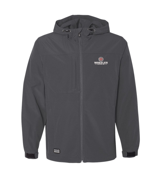 Dri Duck Apex Soft Shell Hooded Jacket