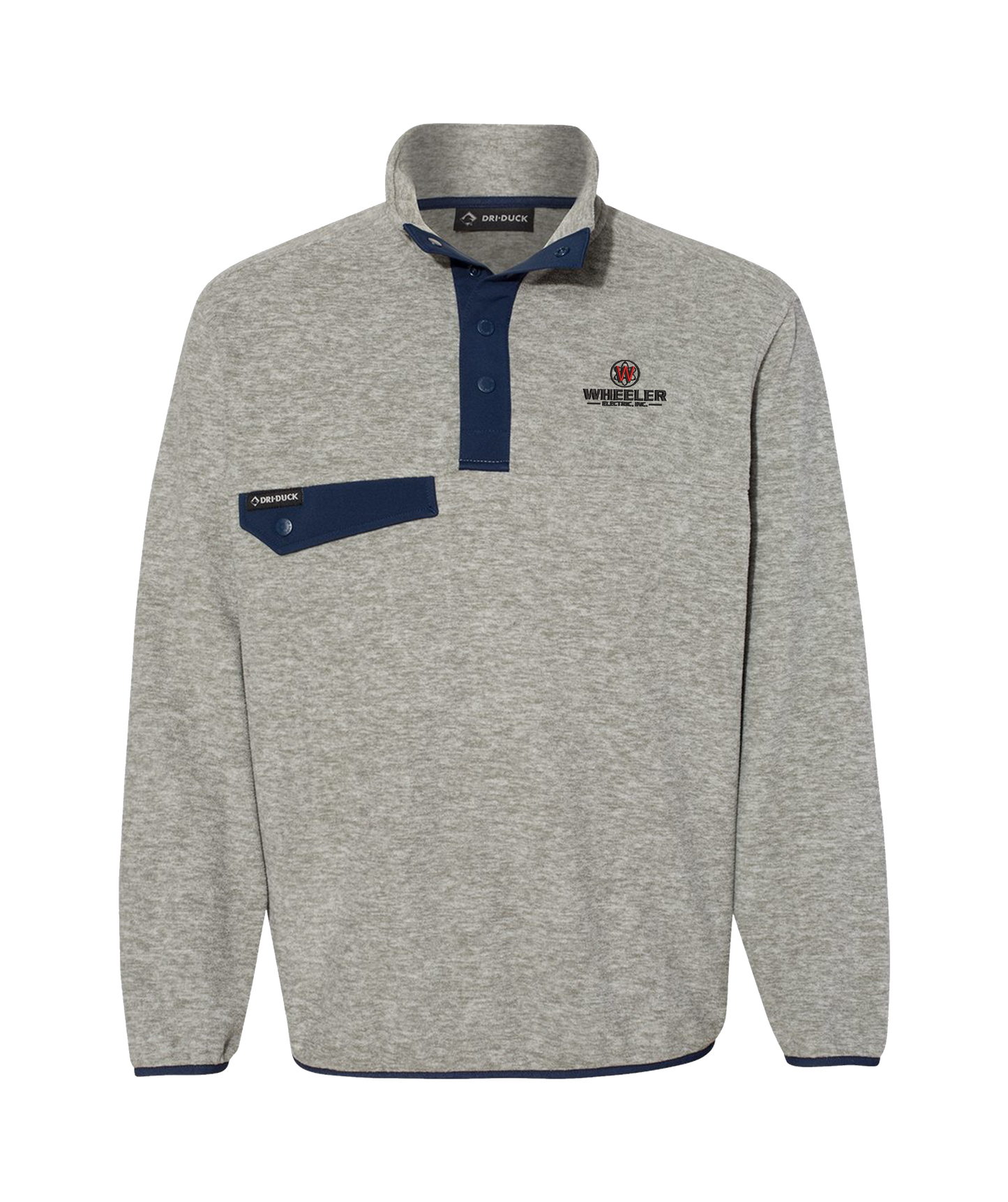 Dri Duck Denali Mountain Fleece Pullover