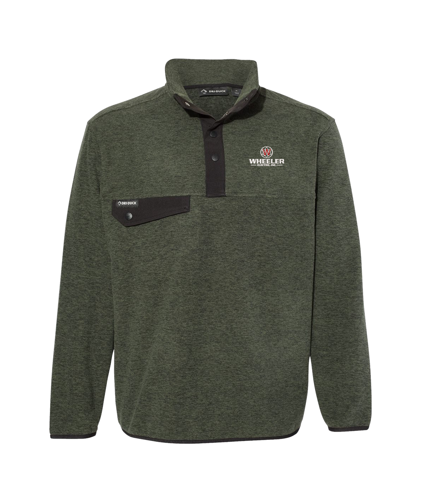 Dri Duck Denali Mountain Fleece Pullover