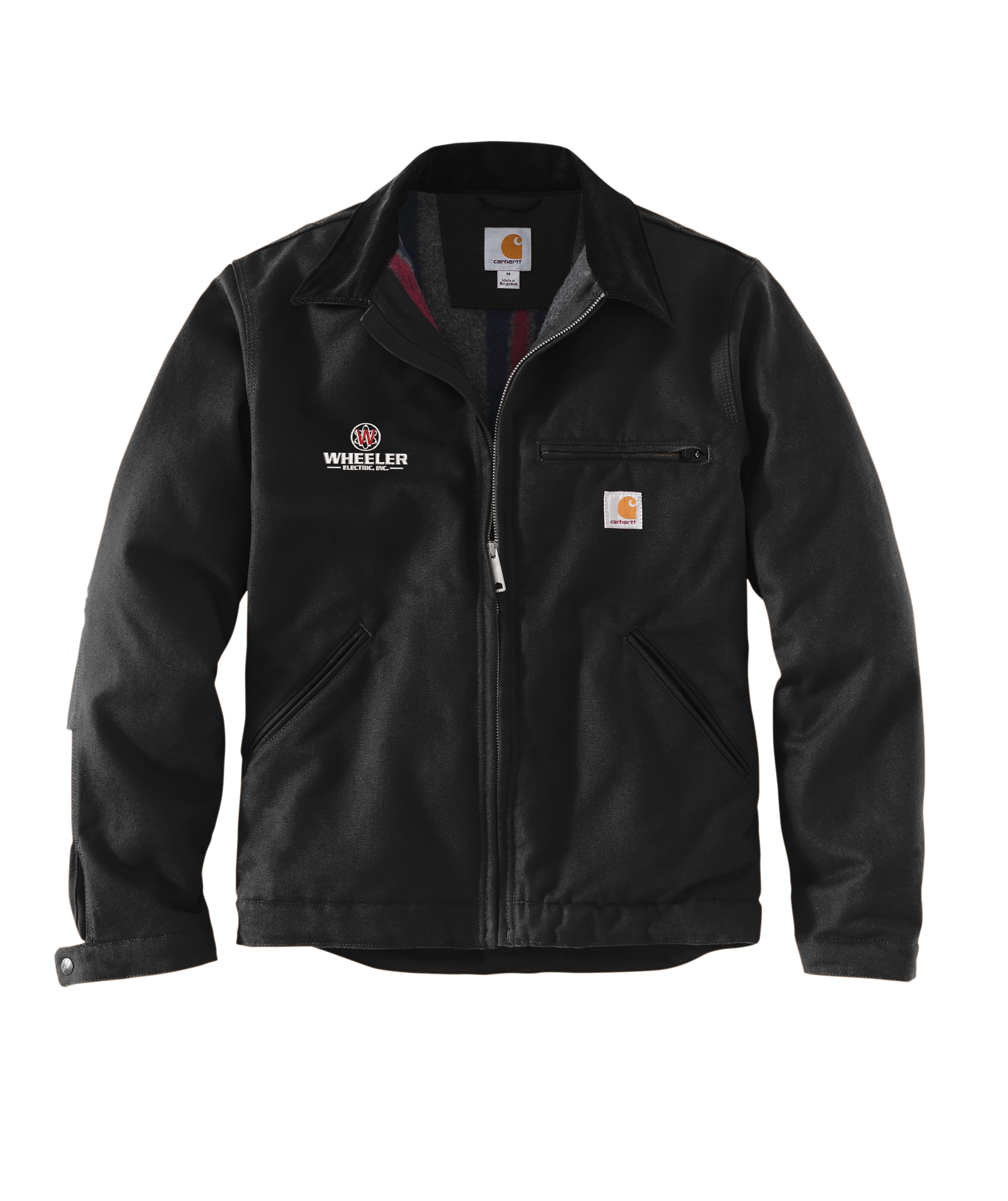 Carhartt Duck Detroit Jacket – Wheeler Swag Shop Carhartt Duck Detroit Jacket – Wheeler Swag Shop