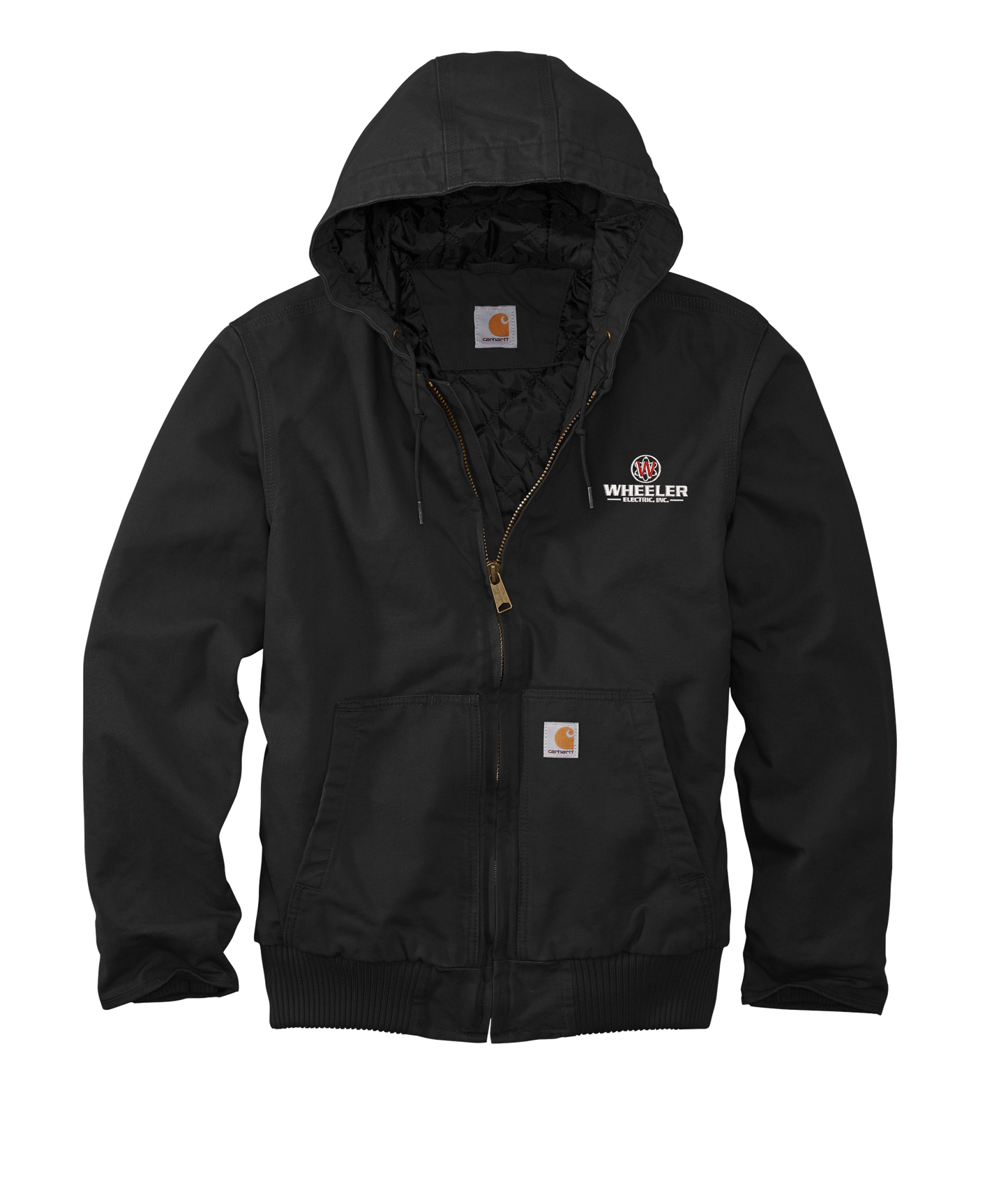 Carhartt® Tall Washed Duck Active Jac