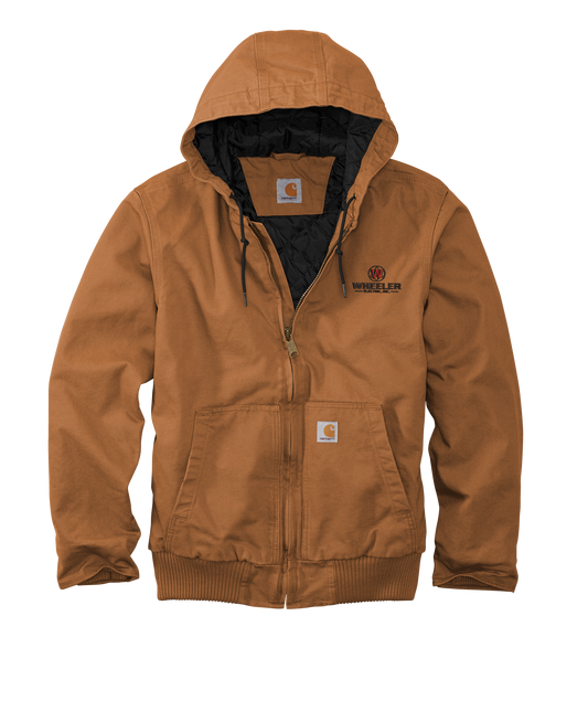 Carhartt® Tall Washed Duck Active Jac