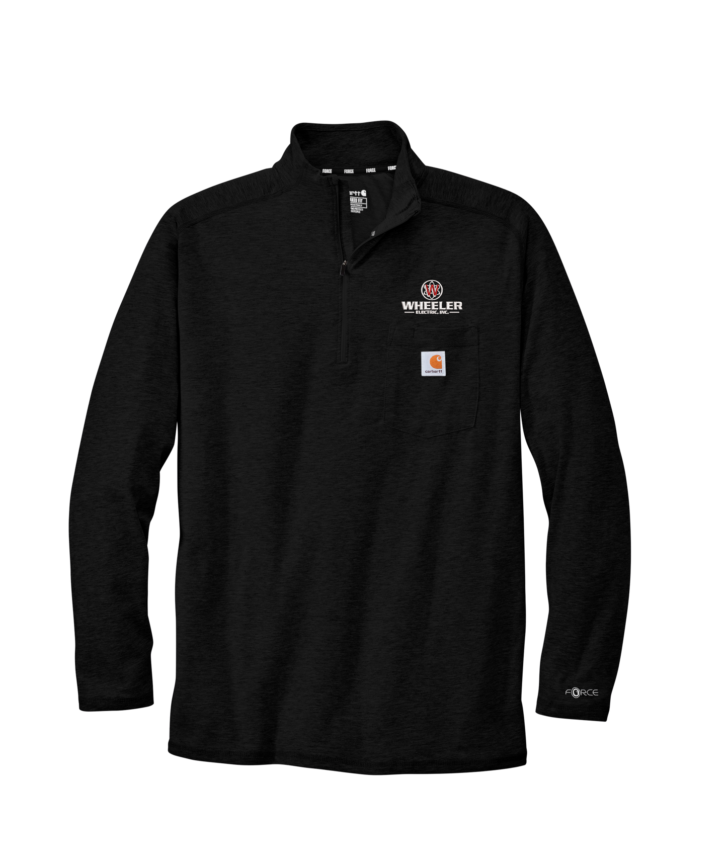 Carhartt Force 1/4-Zip Long Sleeve T-Shirt