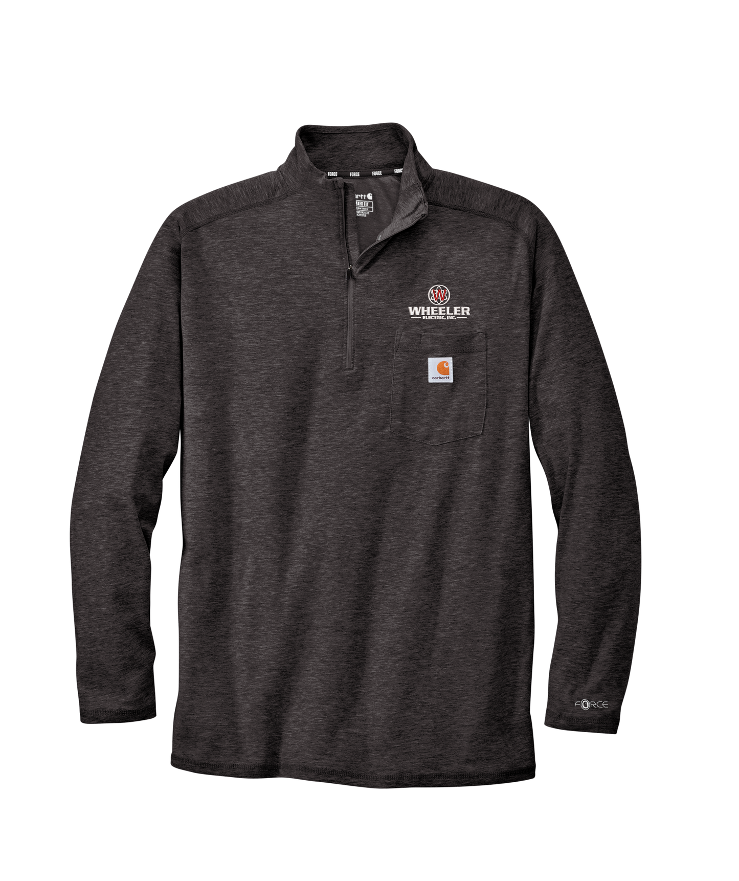 Carhartt Force 1/4-Zip Long Sleeve T-Shirt