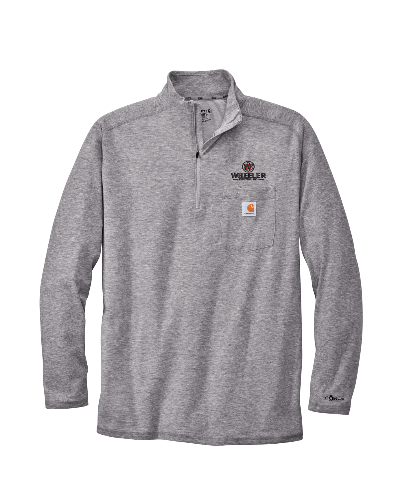 Carhartt Force 1/4-Zip Long Sleeve T-Shirt