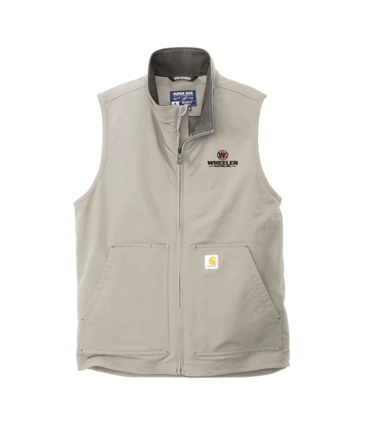 Carhartt soft shell vest best sale