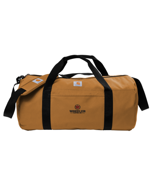 Carhartt Canvas Packable Duffel with Pouch