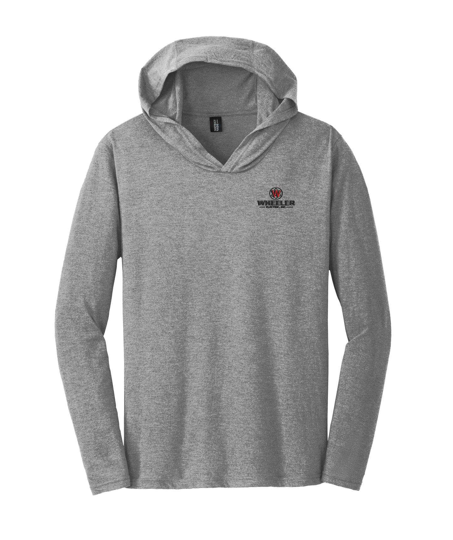 District Perfect Tri Long Sleeve Hoodie