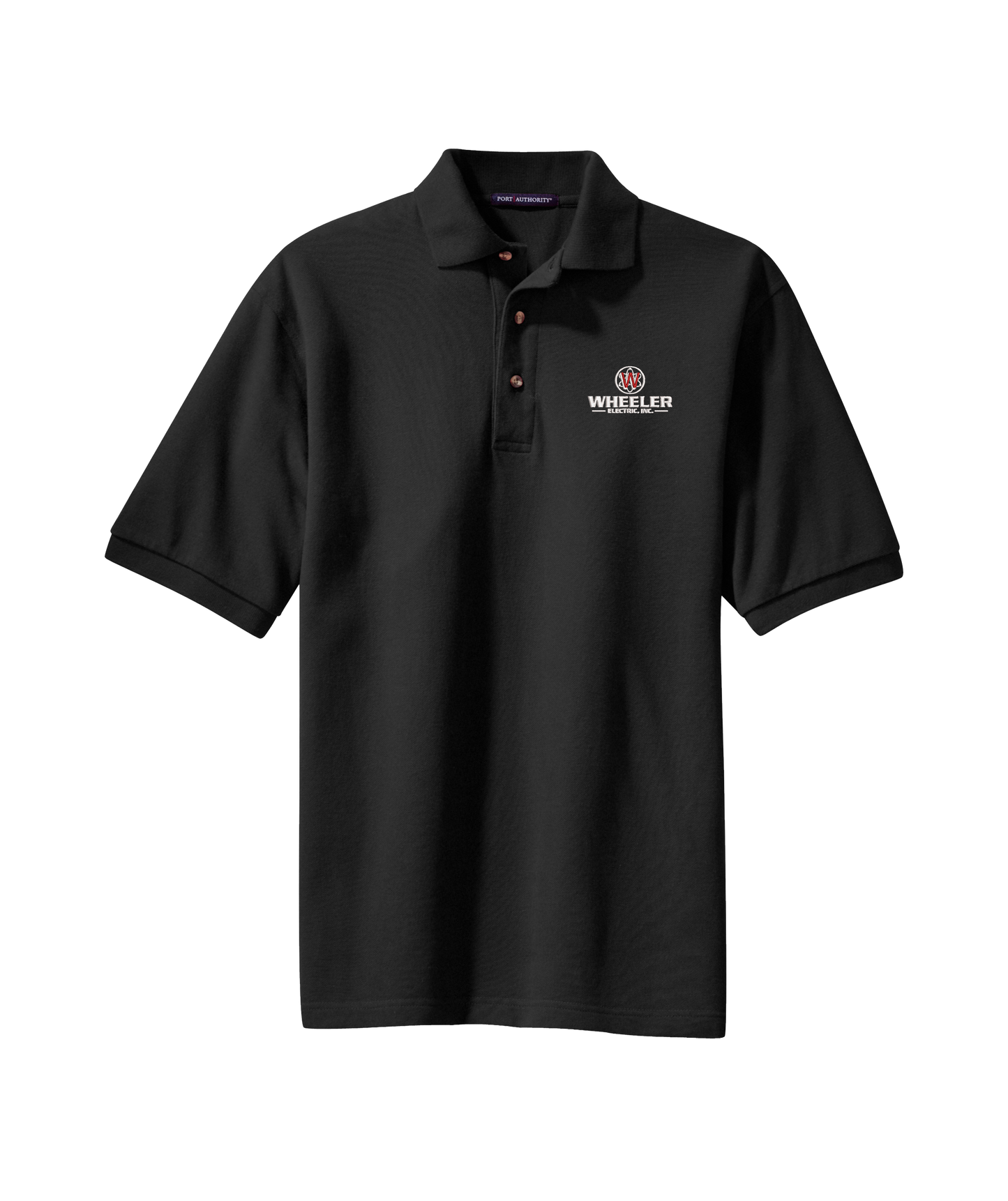 Port Authority Heavyweight Cotton Pique Polo