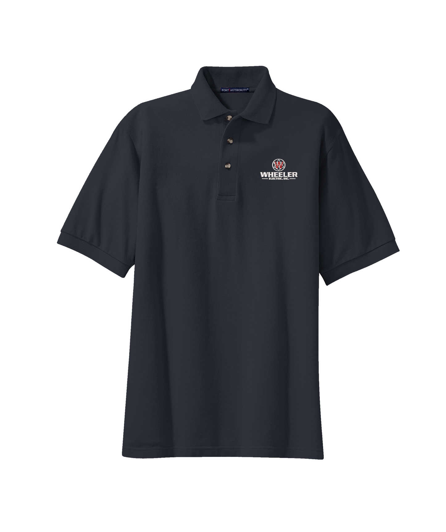 Port Authority Heavyweight Cotton Pique Polo