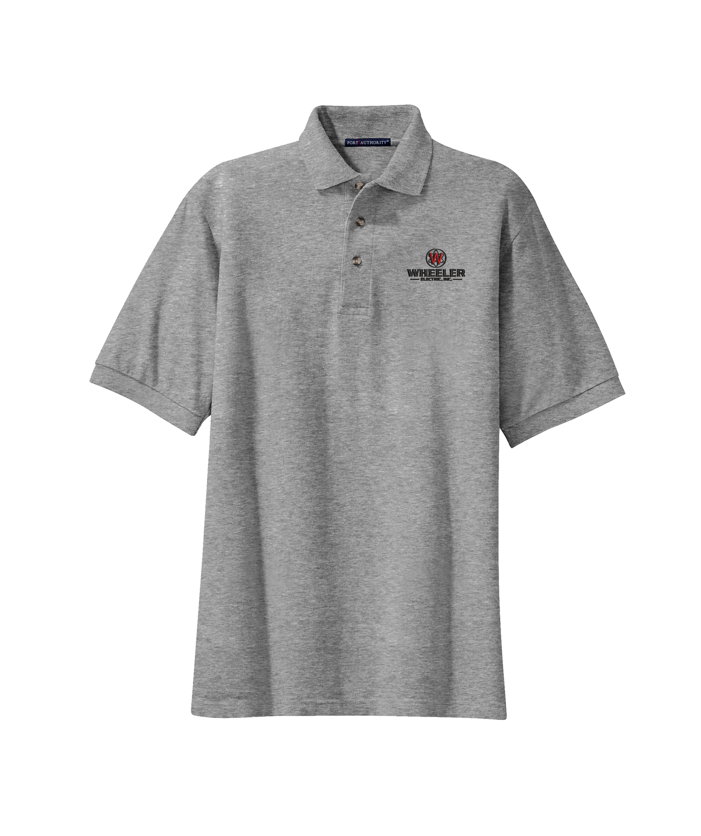 Port Authority Heavyweight Cotton Pique Polo