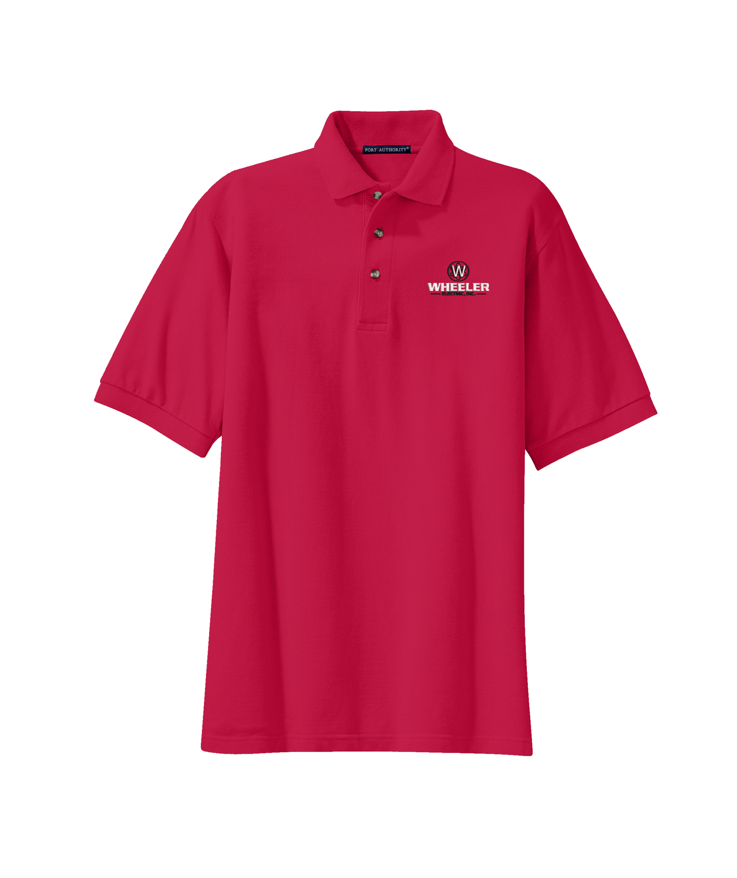 Port Authority Heavyweight Cotton Pique Polo