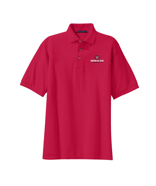 Port Authority Heavyweight Cotton Pique Polo