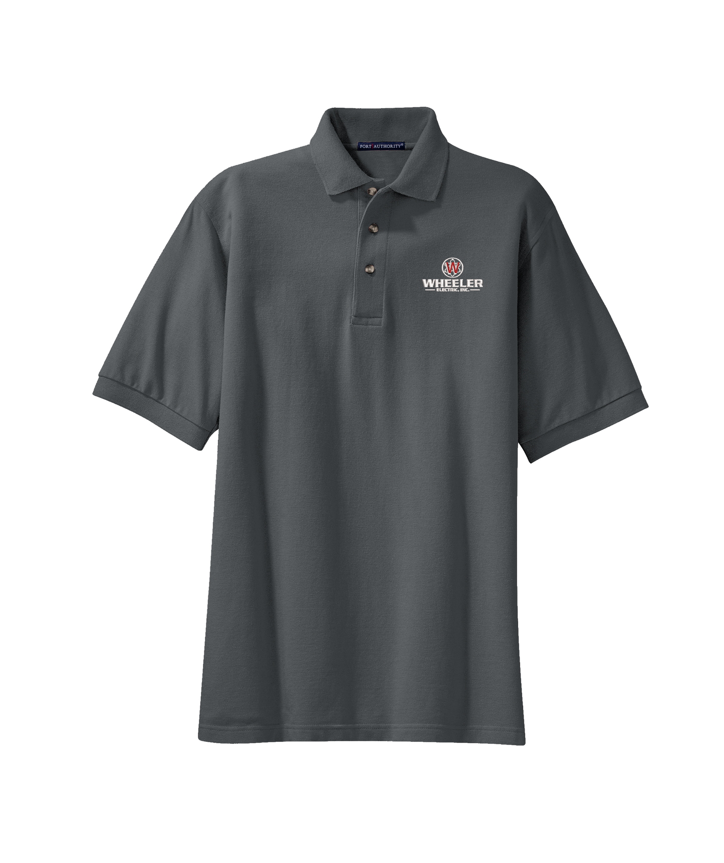 Port Authority Heavyweight Cotton Pique Polo