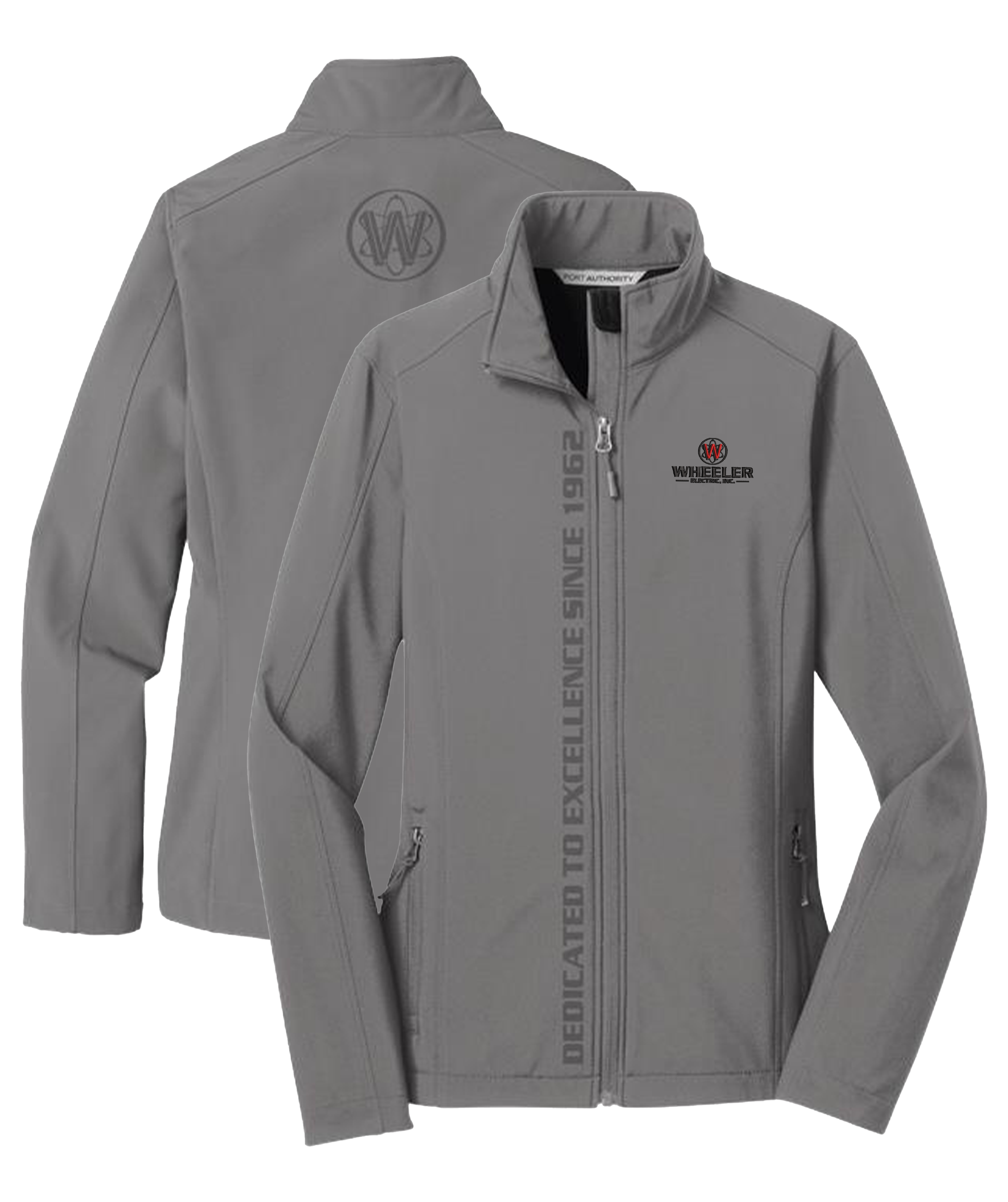 Port Authority Women's Core Soft Shell Jacket – Wheeler Swag Shop
