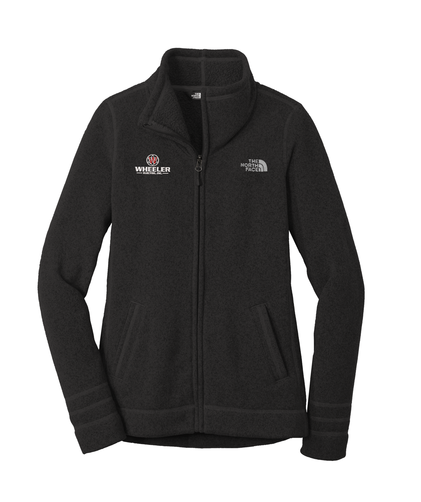 The North Face Ladies Sweater Fleece Jacket