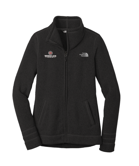 The North Face Ladies Sweater Fleece Jacket