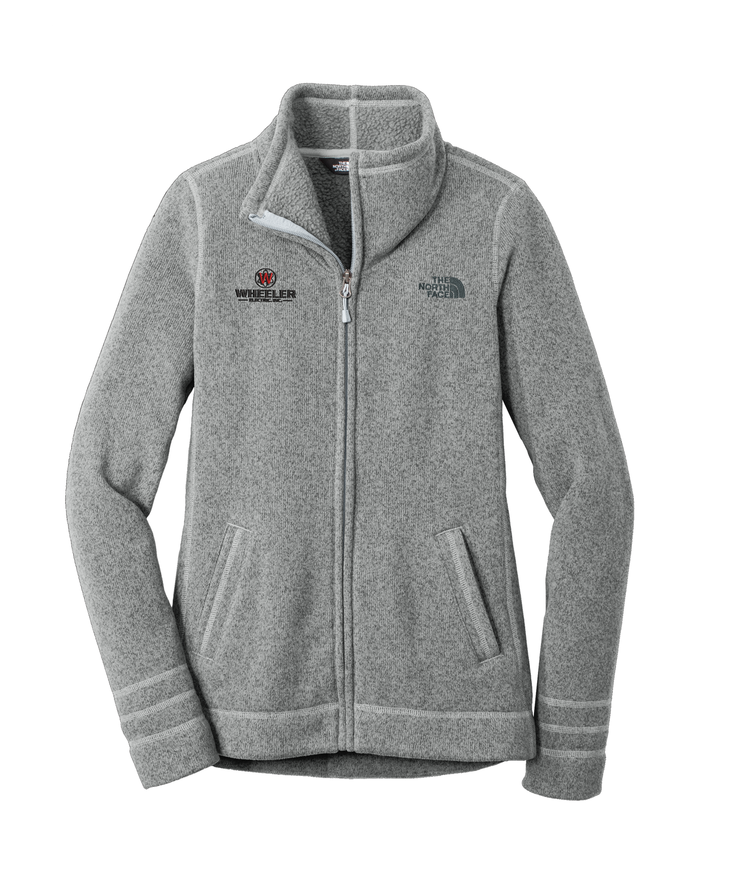 The North Face Ladies Sweater Fleece Jacket