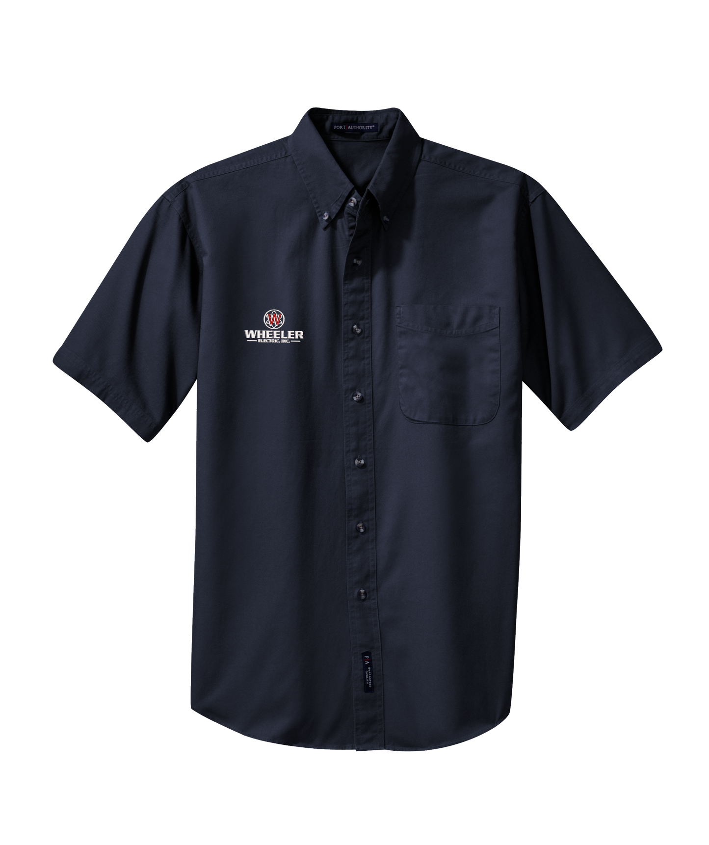 Port Authority Short Sleeve Twill Shirt