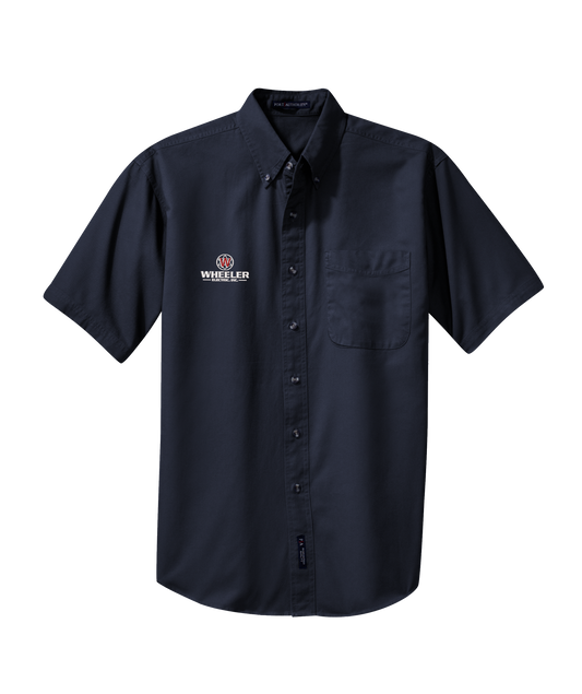 Port Authority Short Sleeve Twill Shirt