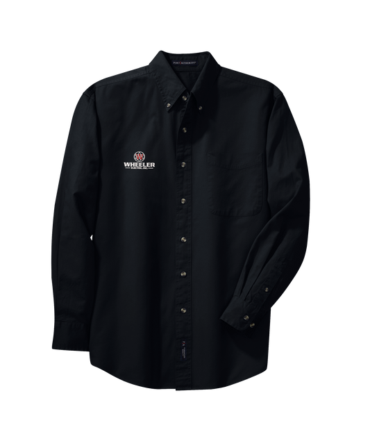 Port Authority Long Sleeve Twill Shirt