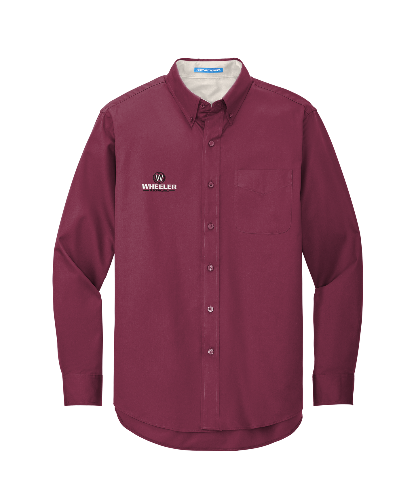 Port Authority Long Sleeve Easy Care Shirt