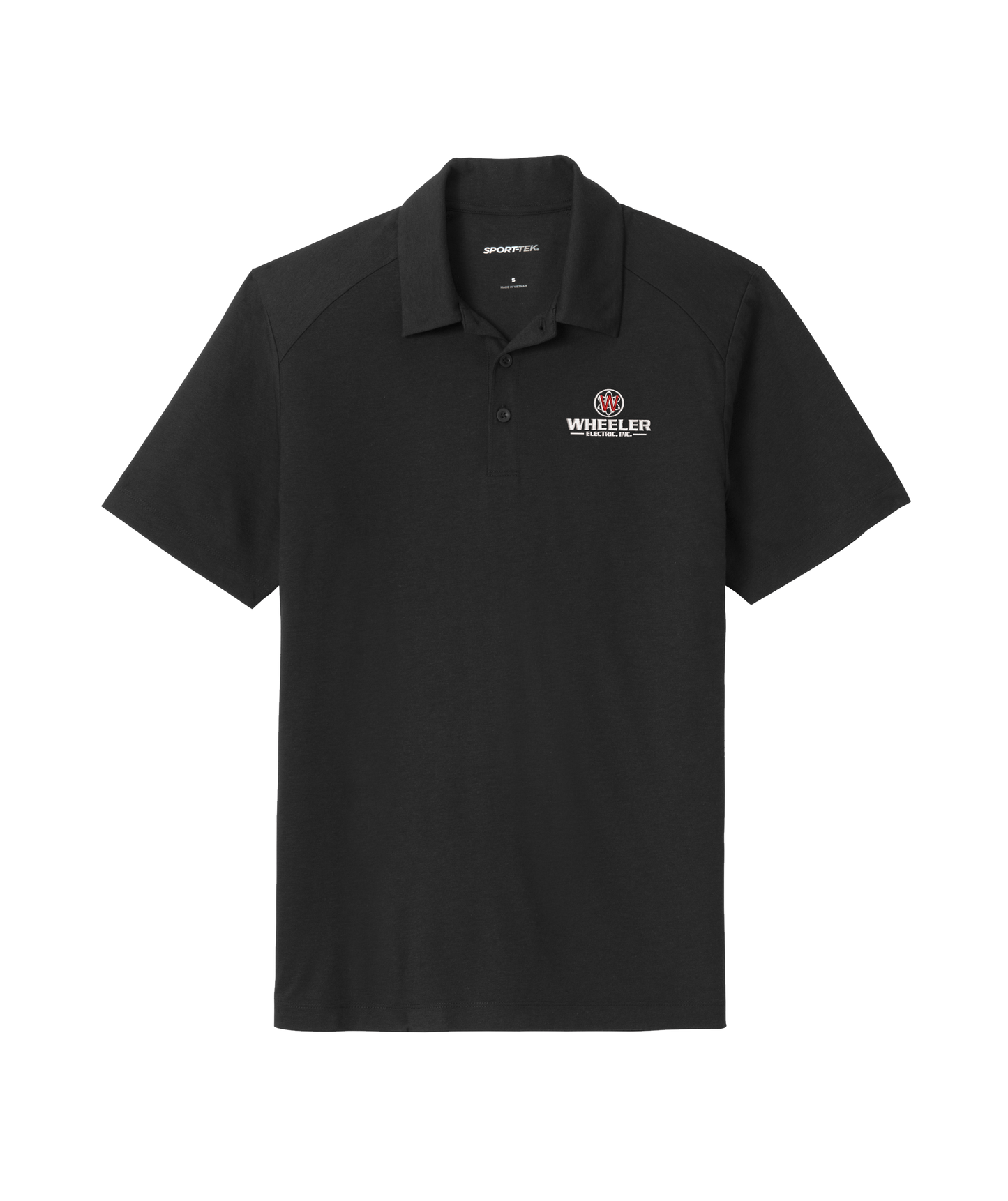 Sport-Tek PosiCharge Tri-Blend Wicking Polo