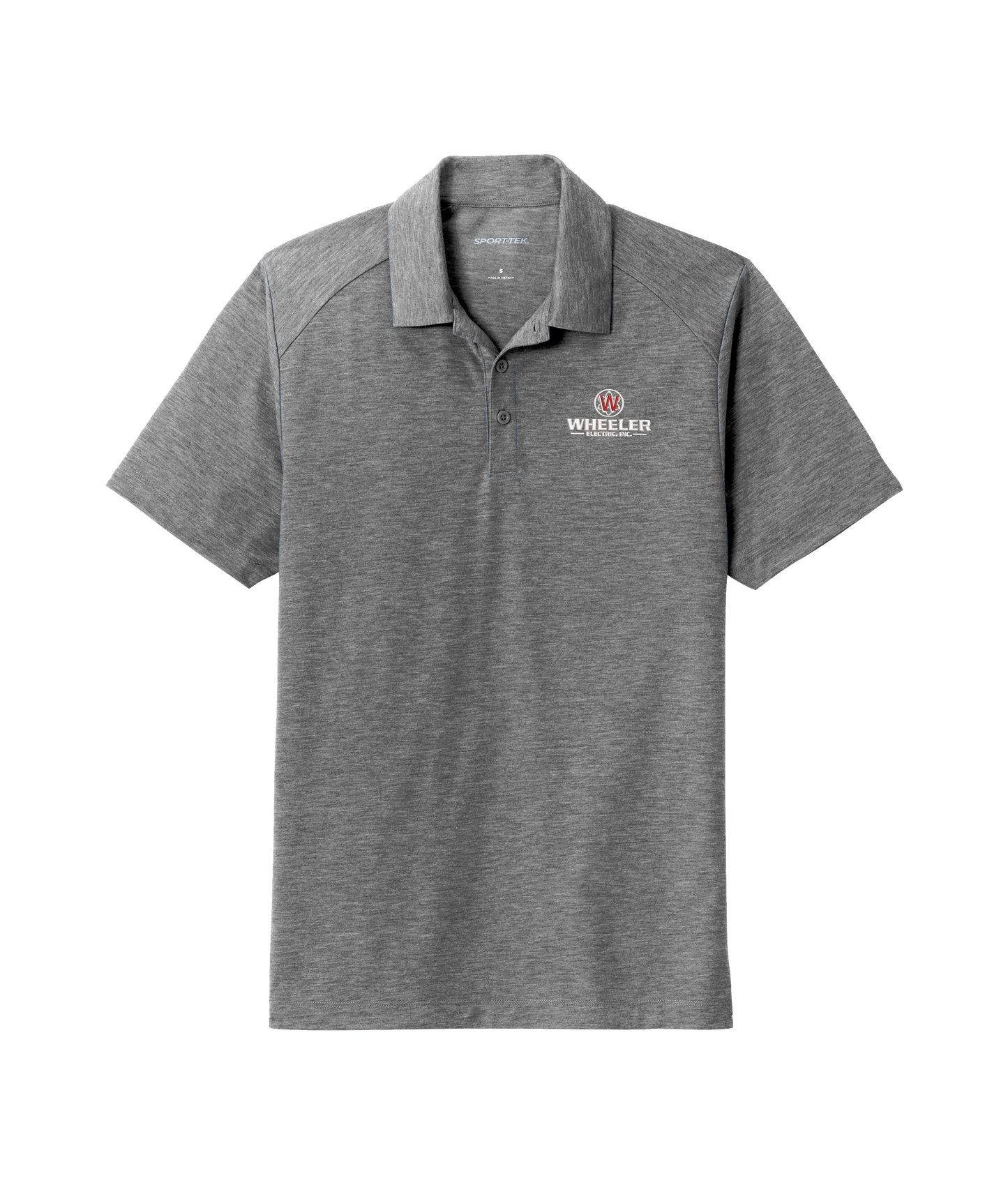 Sport-Tek PosiCharge Tri-Blend Wicking Polo