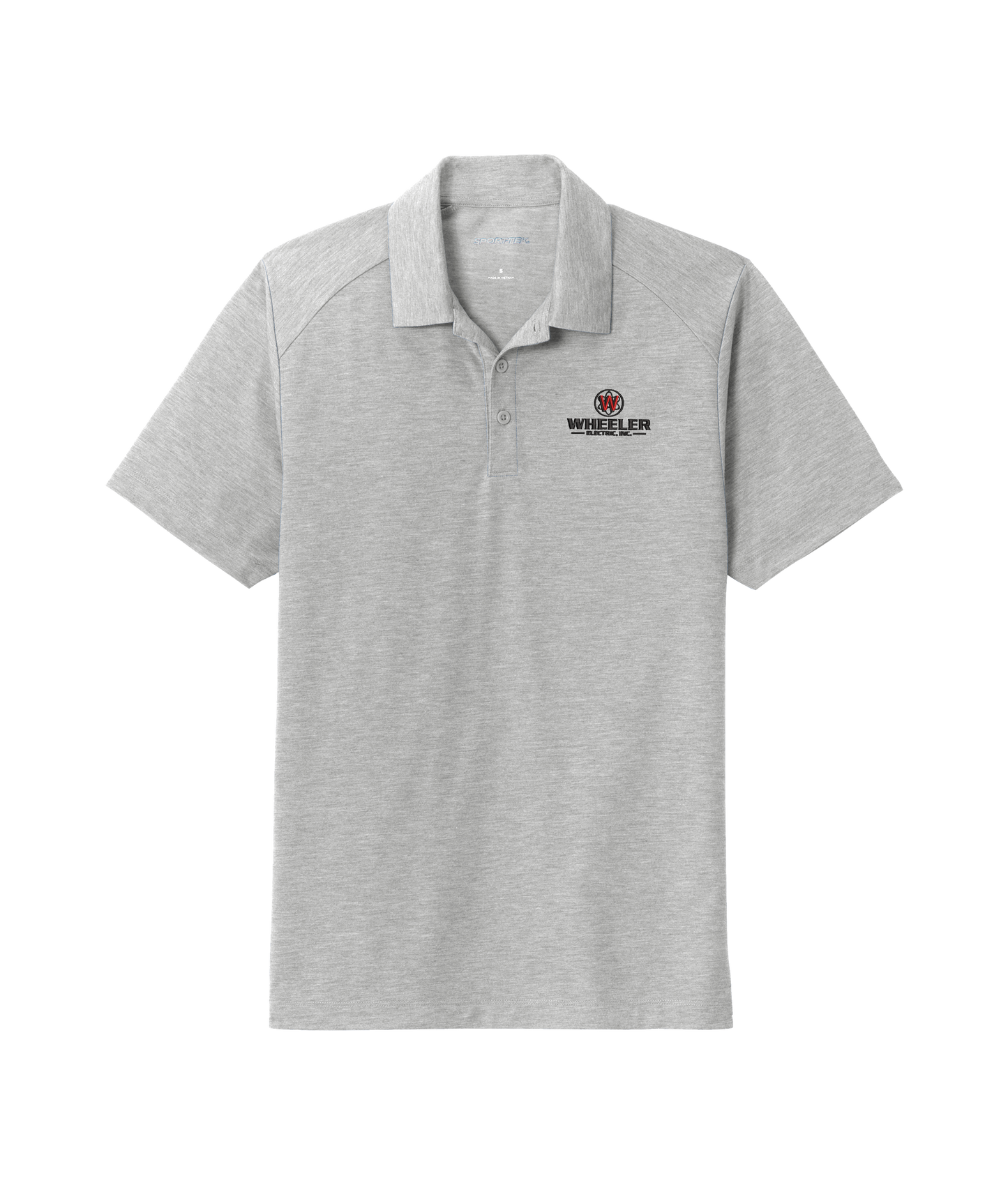 Sport-Tek PosiCharge Tri-Blend Wicking Polo