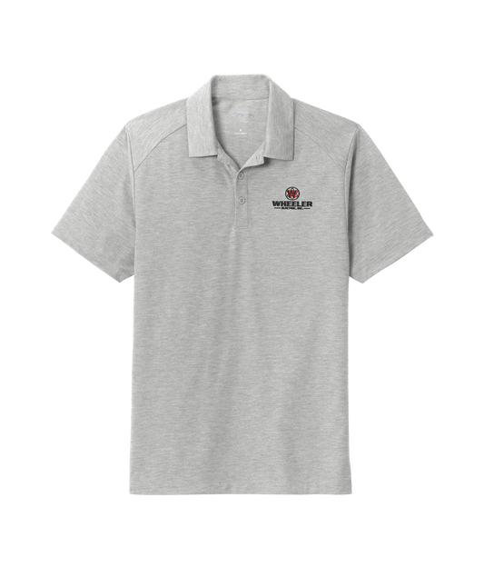 Sport-Tek PosiCharge Tri-Blend Wicking Polo