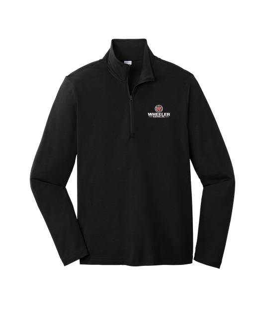 Sport-Tek PosiCharge Tri-Blend Wicking 1/4-Zip Pullover