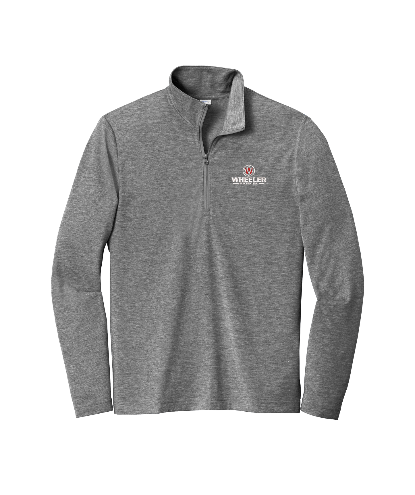 Sport-Tek PosiCharge Tri-Blend Wicking 1/4-Zip Pullover