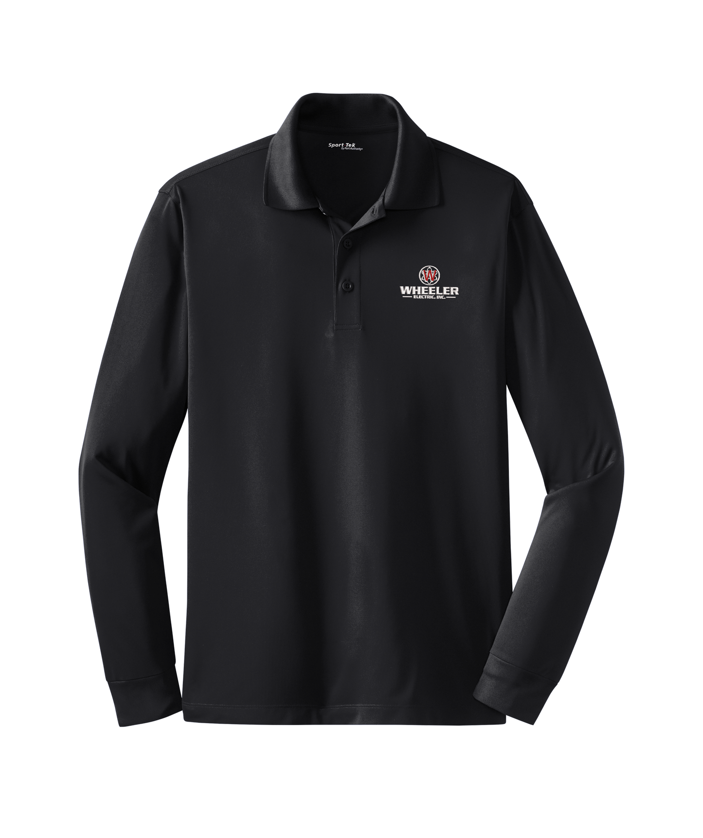 Sport-Tek Long Sleeve Micropique Sport-Wick Polo