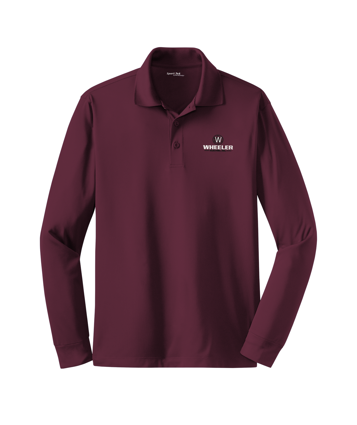 Sport-Tek Long Sleeve Micropique Sport-Wick Polo