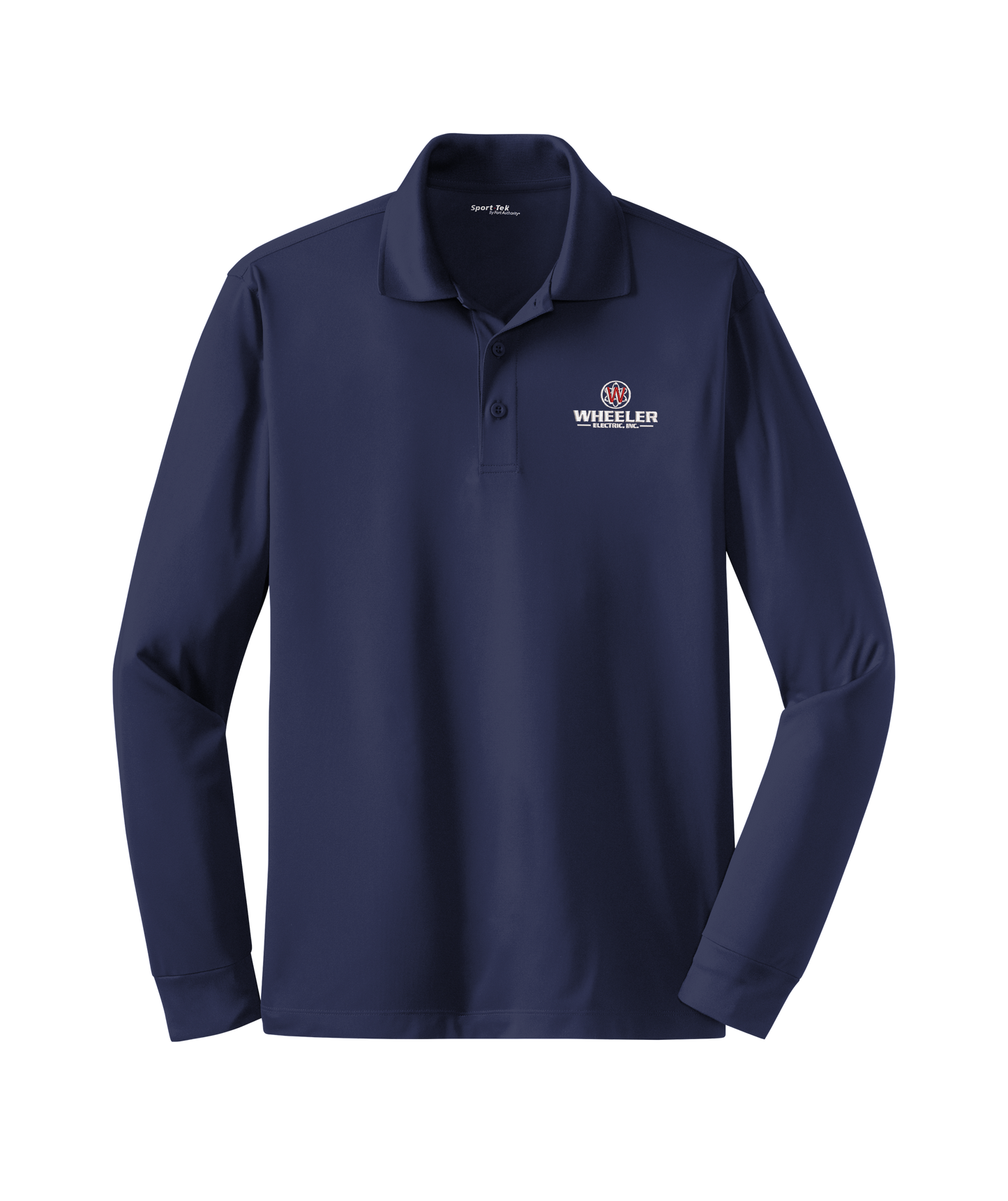 Sport-Tek Long Sleeve Micropique Sport-Wick Polo