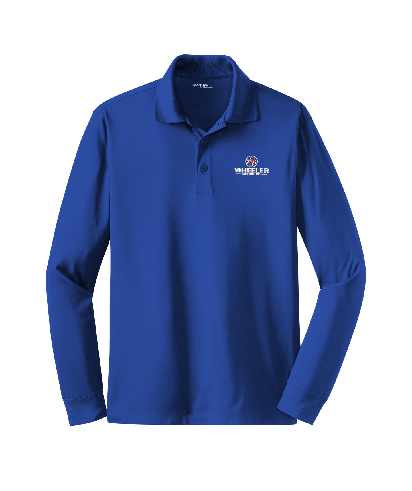 Sport-Tek Long Sleeve Micropique Sport-Wick Polo